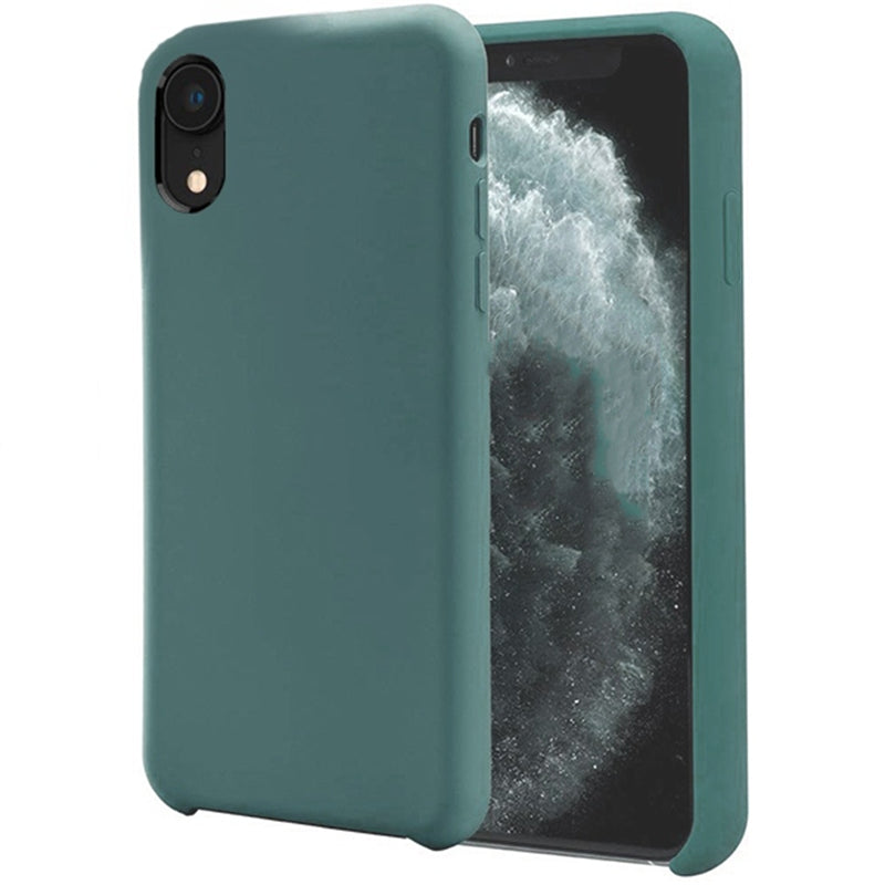 Liquid Silicone Case for iPhone XR Liquid Silicone Case for iPhone XR